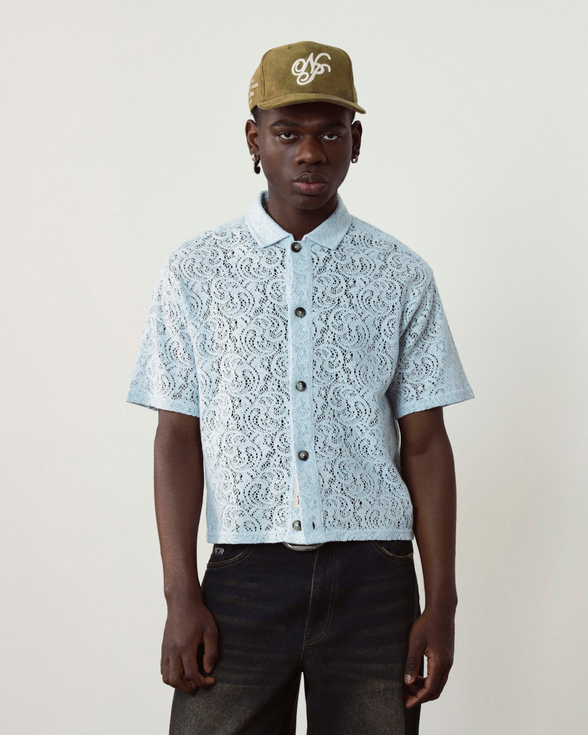 MAN [Model is 185cm/6’1” wearing size M]