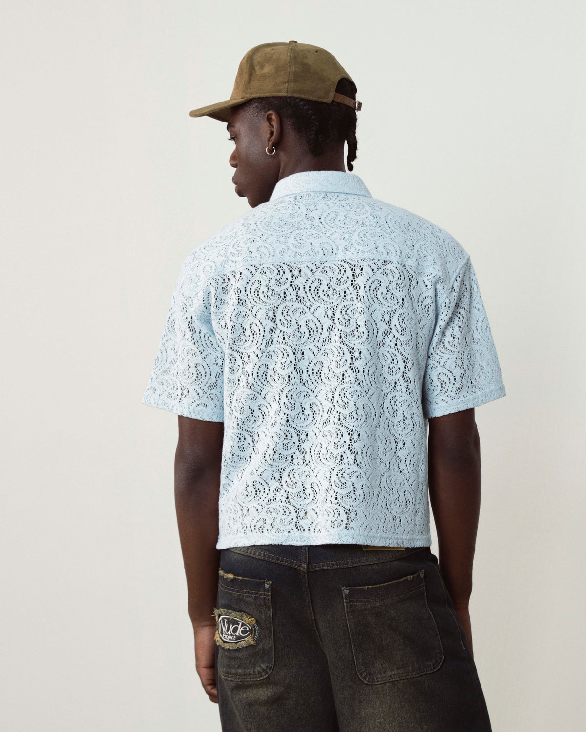 MAN [Model is 185cm/6’1” wearing size M]