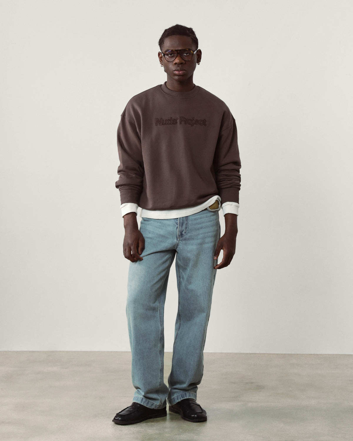 MAN [Model is 185cm/6’1” wearing size L]