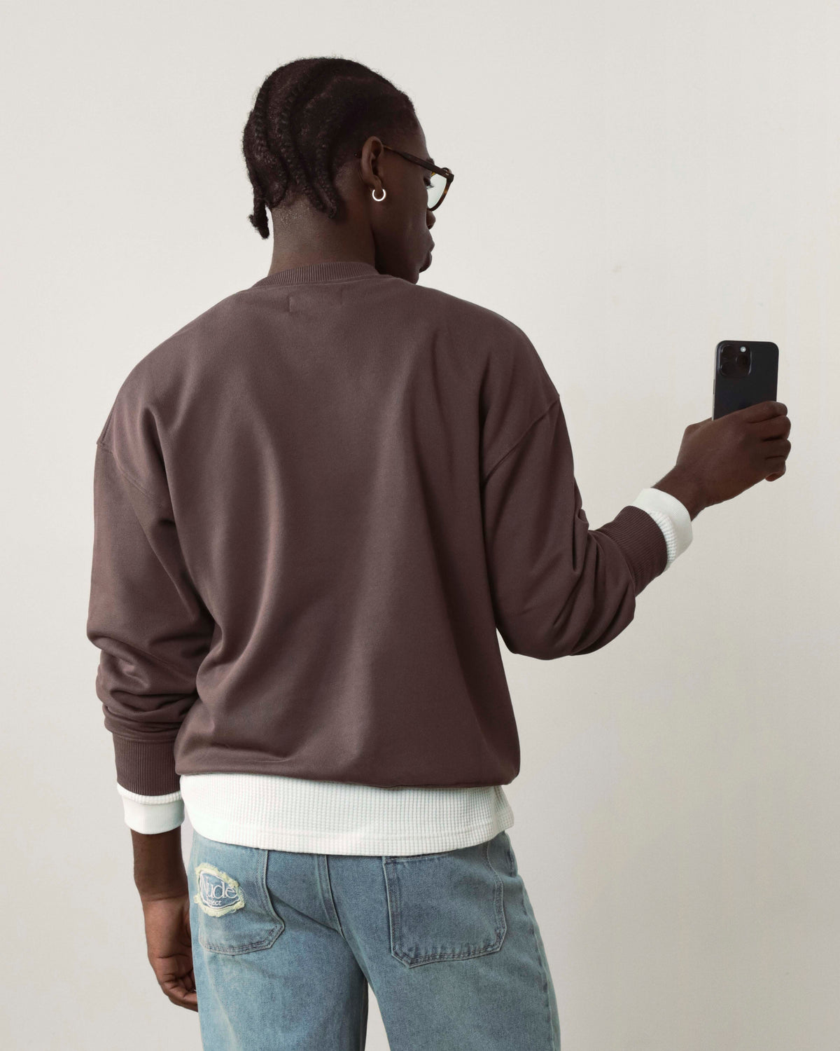 MAN [Model is 185cm/6’1” wearing size L]