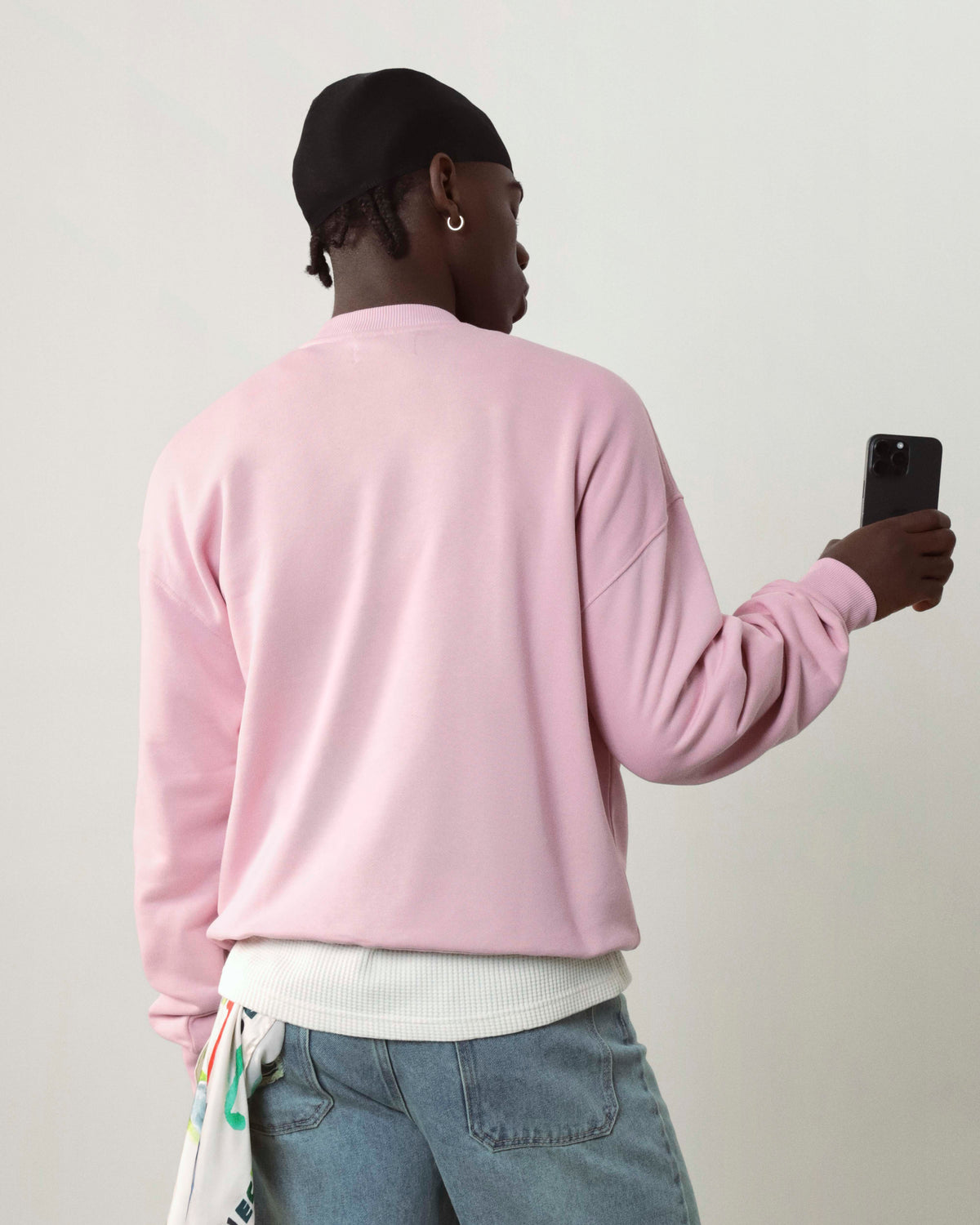 MAN [Model is 185cm/6’1” wearing size L]