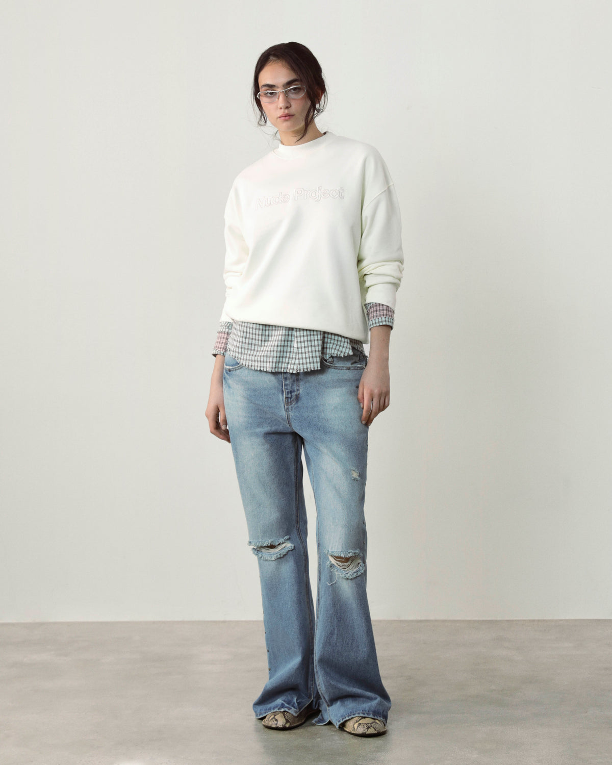 WOMAN [Model is 176cm/5’9” wearing size S]