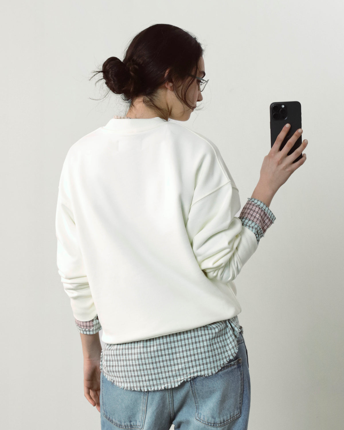 WOMAN [Model is 176cm/5’9” wearing size S]