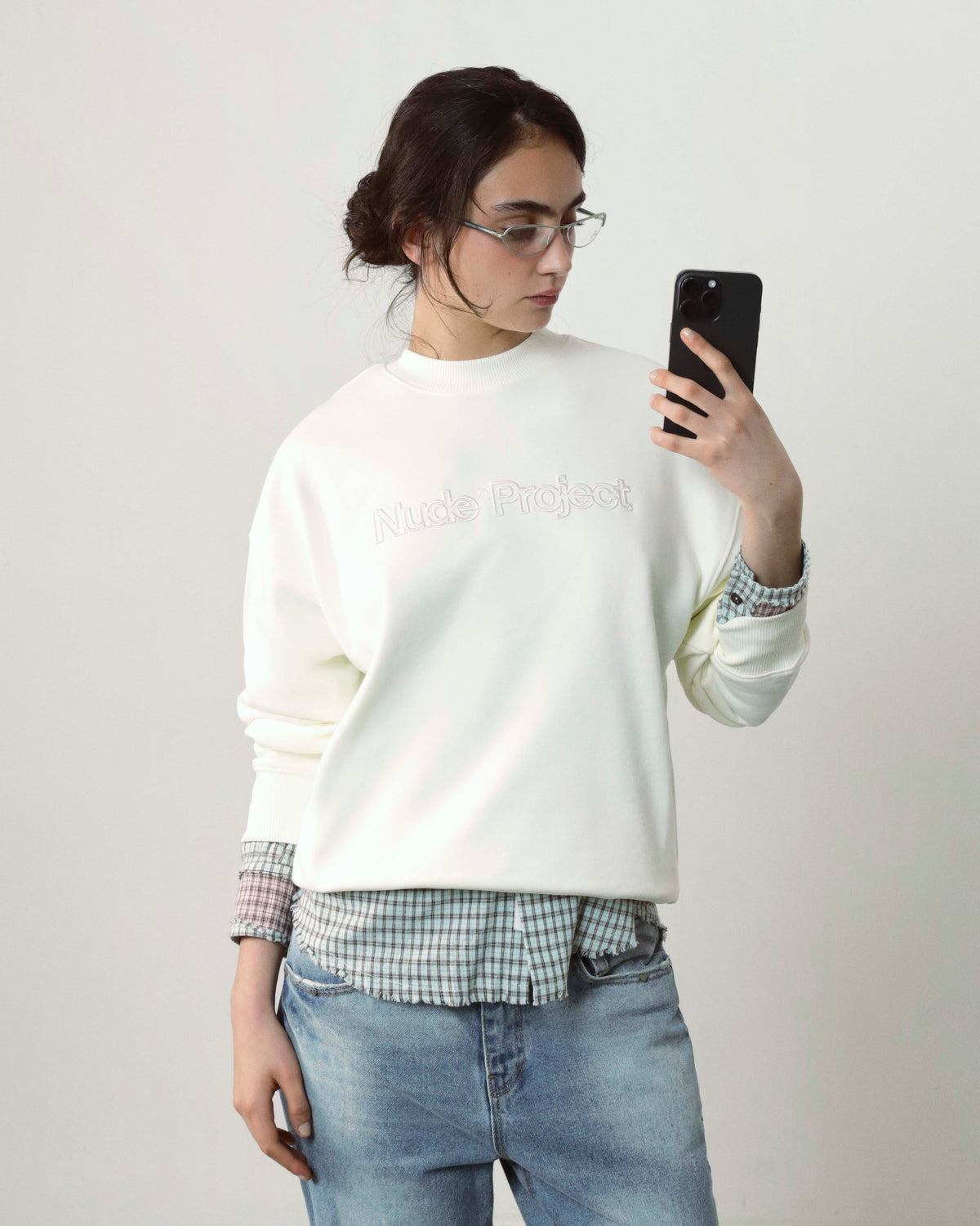 WOMAN [Model is 176cm/5’9” wearing size S]