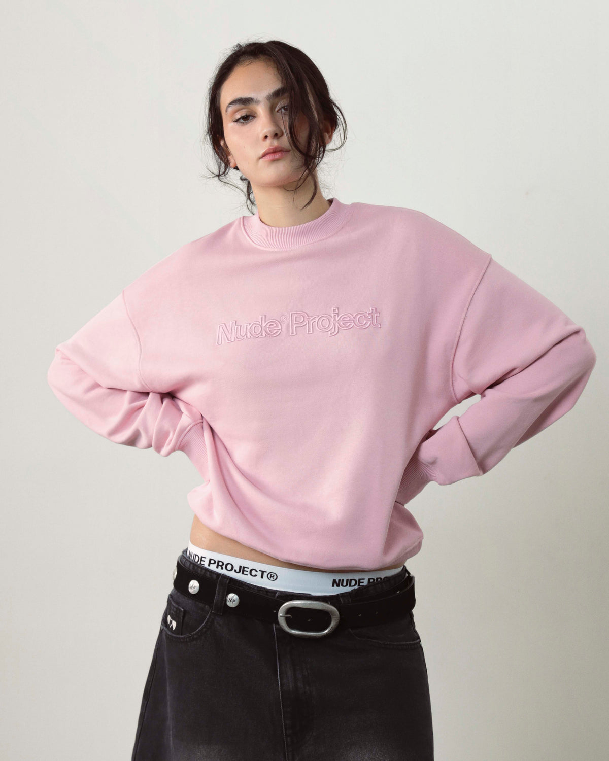 WOMAN [Model is 176cm/5’9” wearing size S]