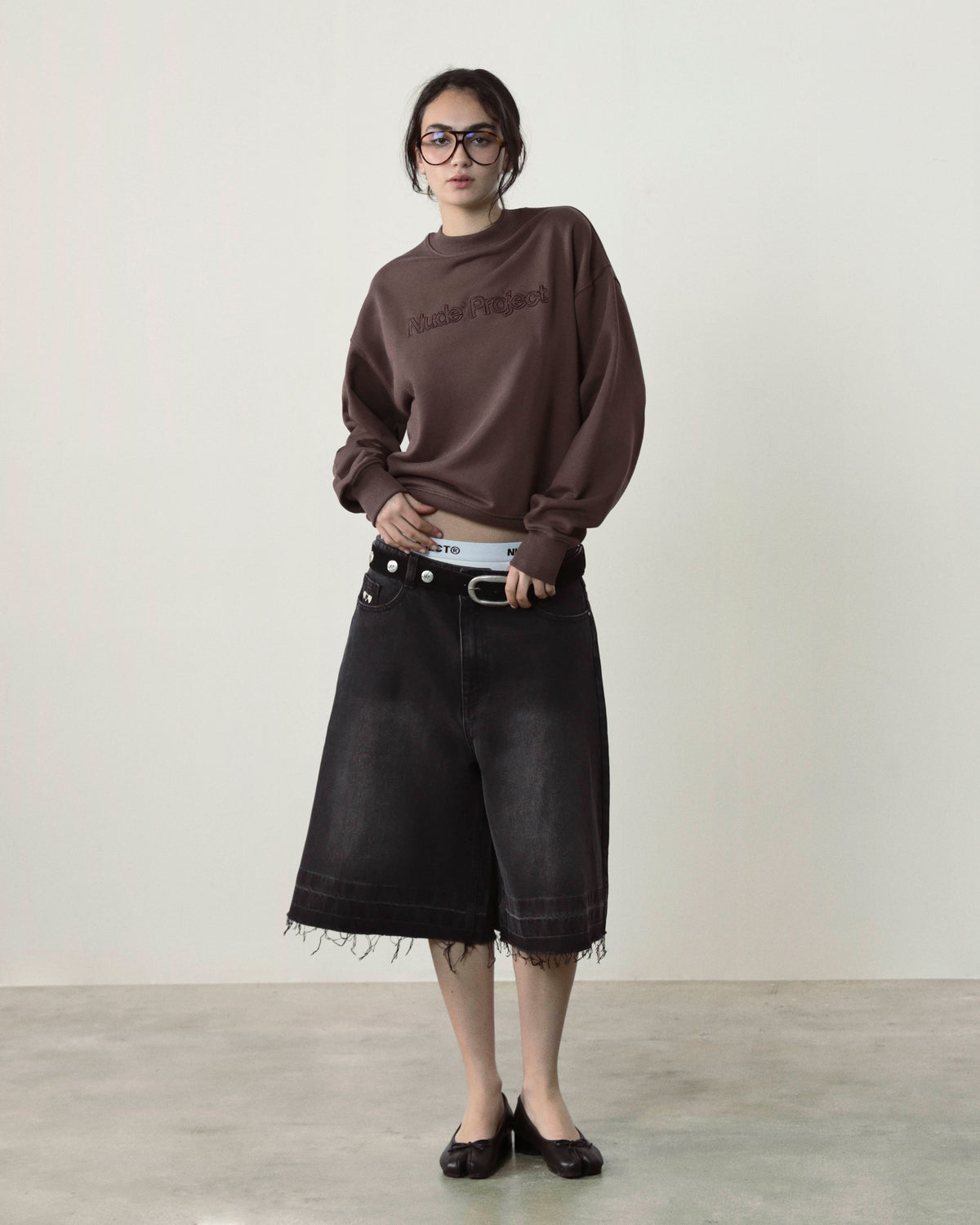 WOMAN [Model is 176cm/5’9” wearing size S]