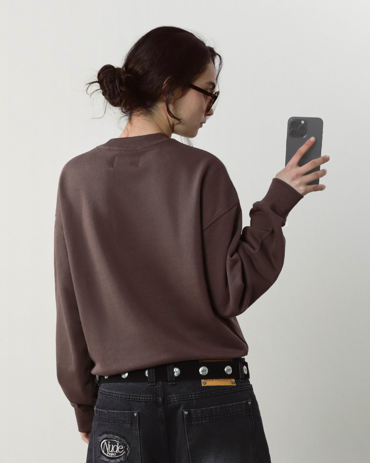 WOMAN [Model is 176cm/5’9” wearing size S]