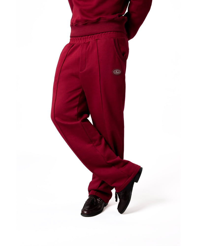 ESSENTIALS SWEATPANTS BURGUNDY