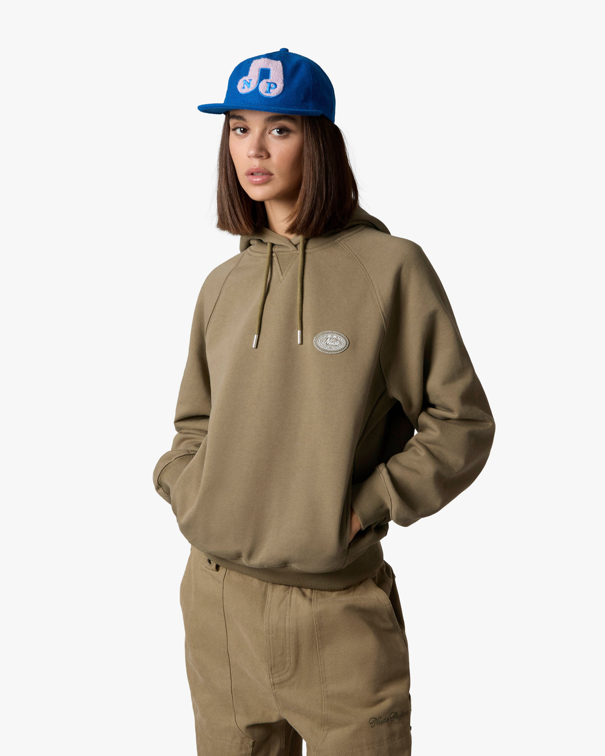 Essentials Hoodie Khaki