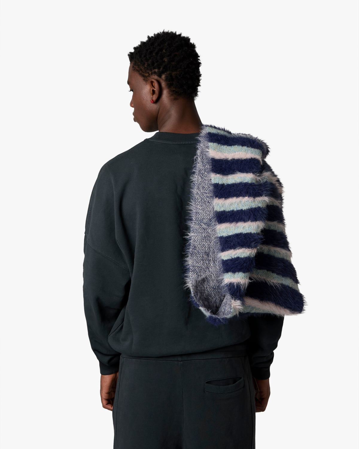 Crewneck Boxy Perfect Gris Oscuro