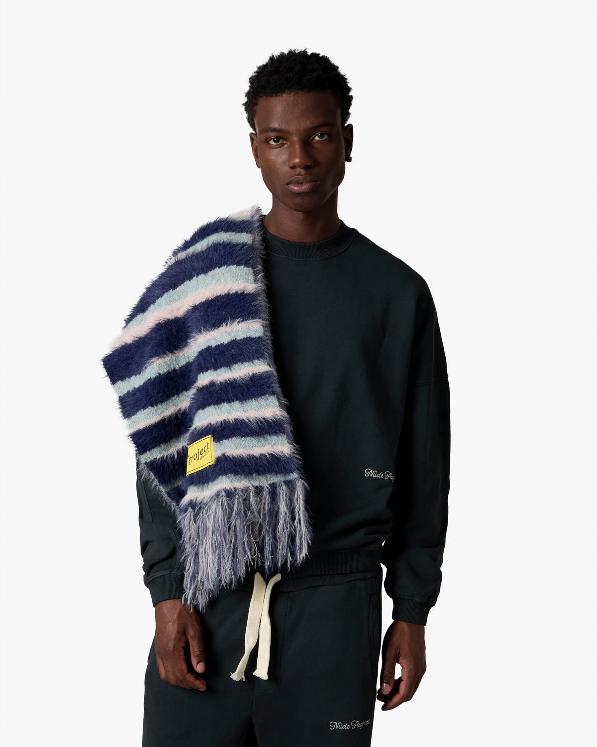 Crewneck Boxy Perfect Gris Oscuro