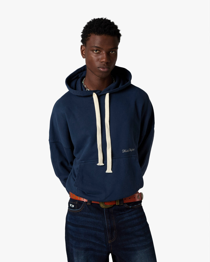 PERFECT BOXY HOOD NAVY