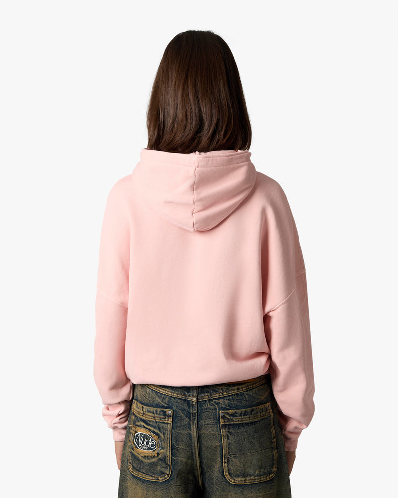 SUDADERA BOXY ROSA PERFECT