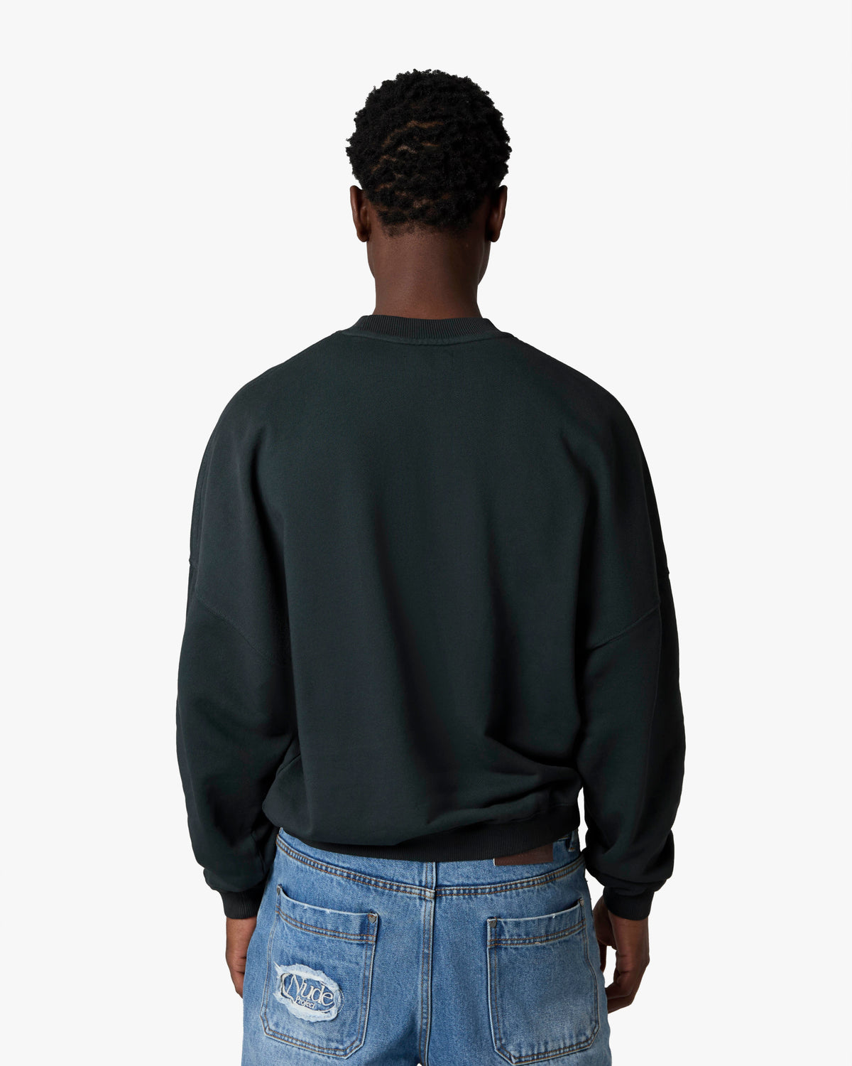 Crewneck Boxy Perfect Gris Oscuro