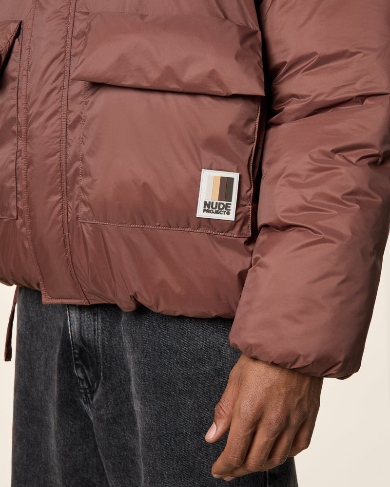 BOLDY PUFFER BROWN