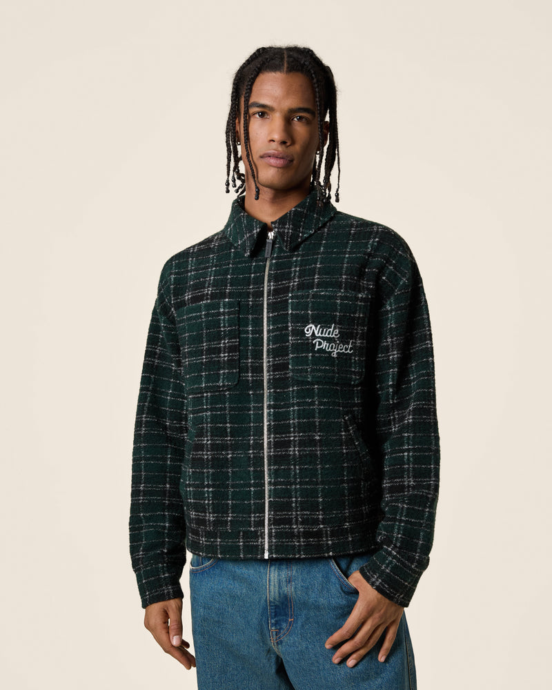 FLANNEL JACKET