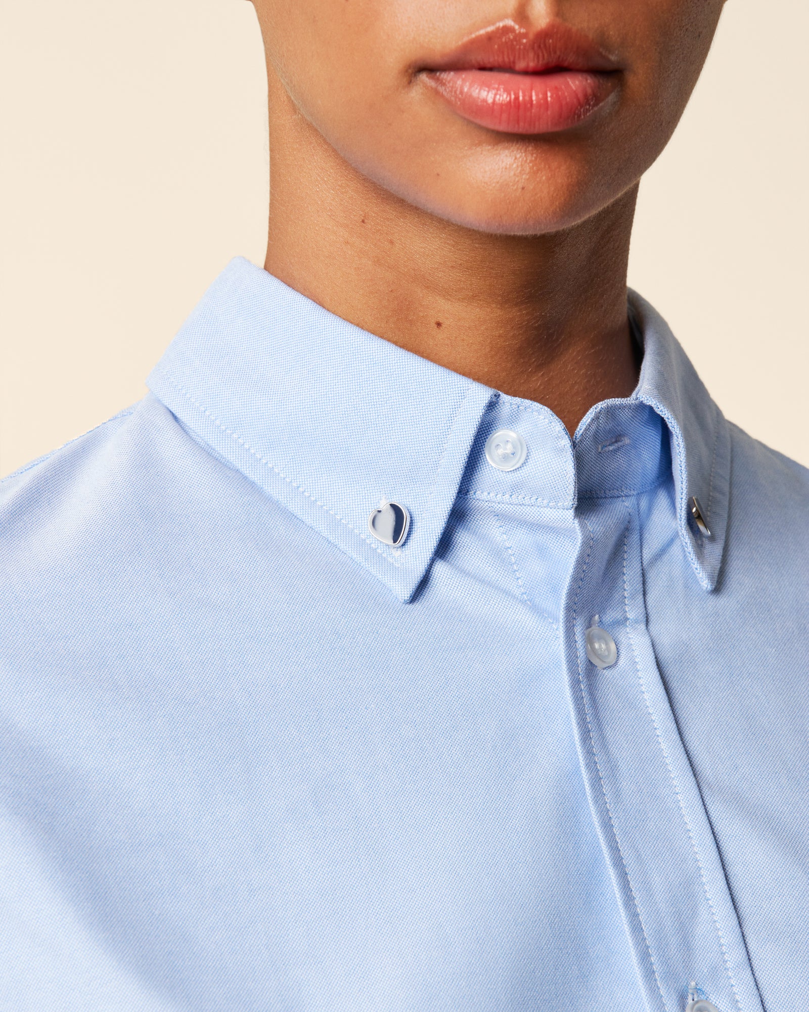 EVERYDAY SHIRT BLUE – NUDE PROJECT