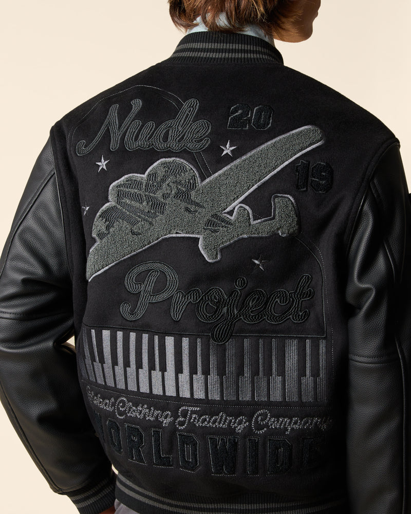 VARSITY BOMBER JACKET