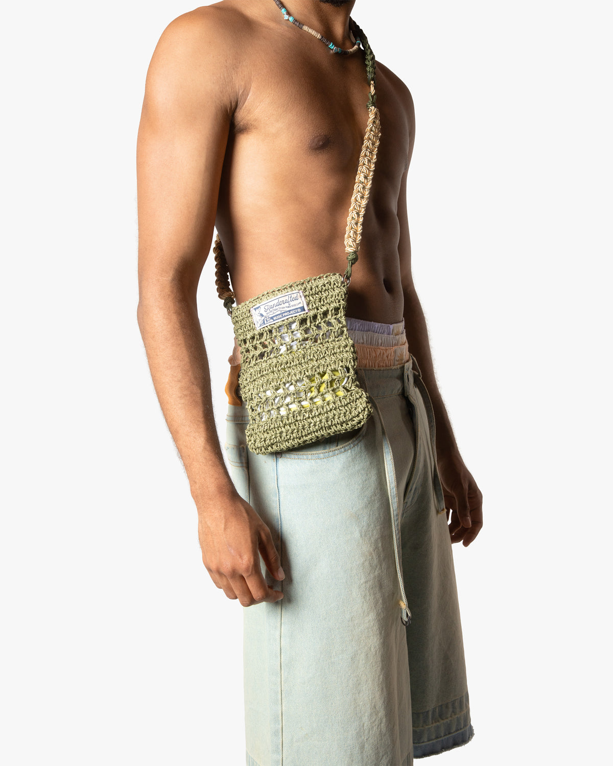 SPICE POUCH BAG GREEN