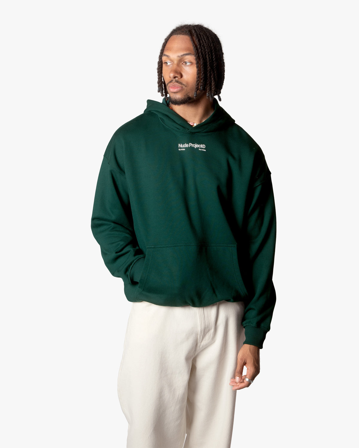Pessego Hoodie Green