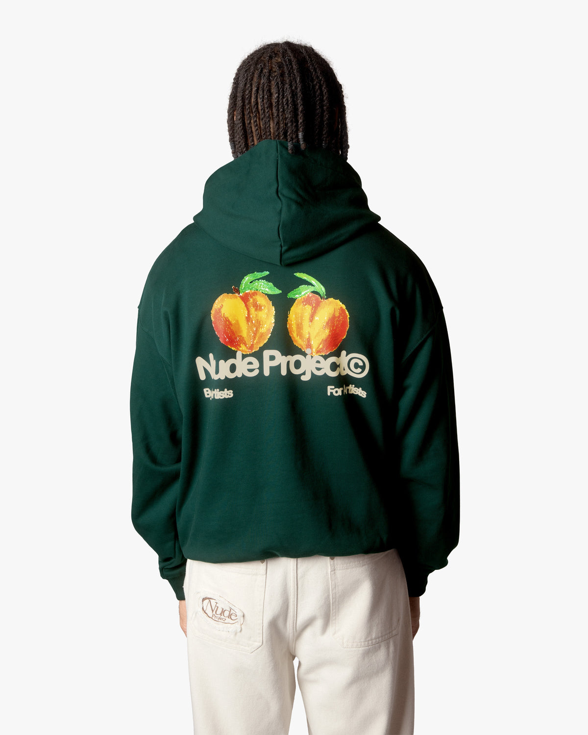 Pessego Hoodie Green