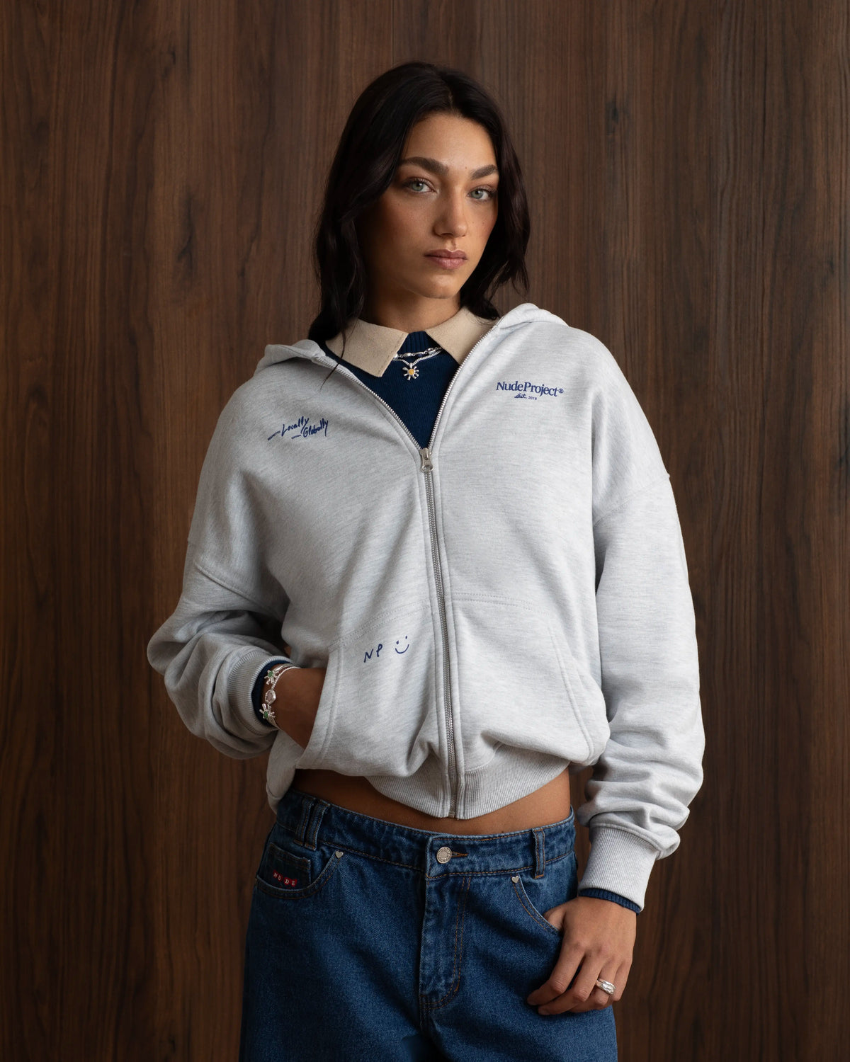 WOMAN [Model is 179cm/5’10” wearing size S]