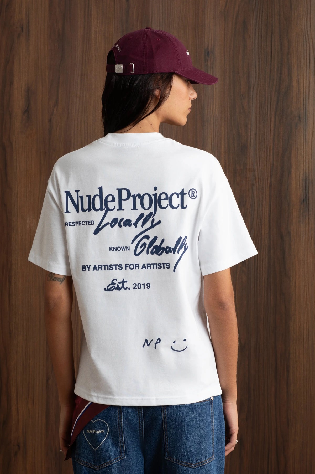 WOMAN [Model is 179cm/5’10” wearing size XS]