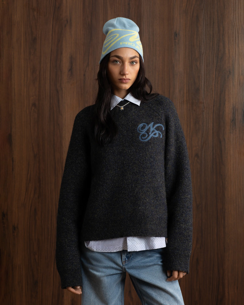 Le Marais Knit Sweater Ash – Nude Project Le Marais Knit Sweater Ash – Nude Project