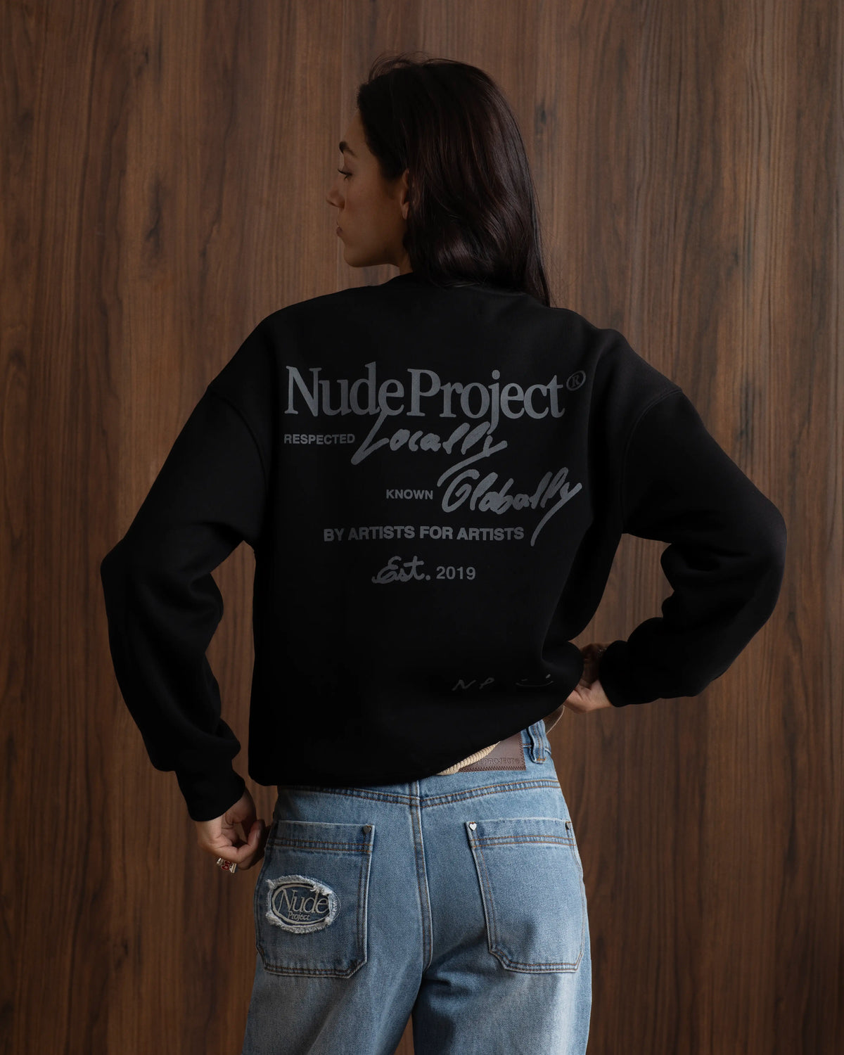 WOMAN [Model is 179cm/5’10” wearing size S]