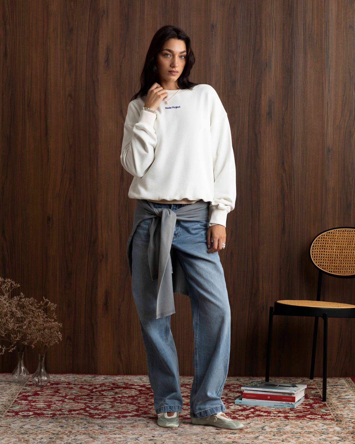 WOMAN [Model is 179cm/5’10” wearing size S]