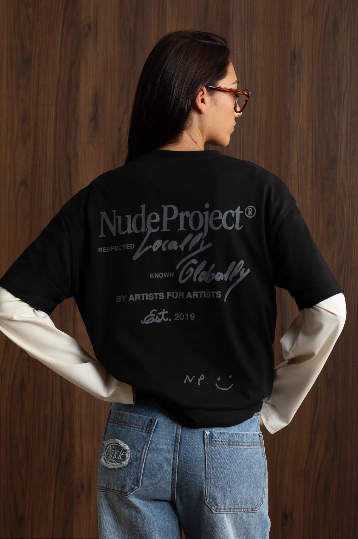 WOMAN [Model is 179cm/5’10” wearing size XS]