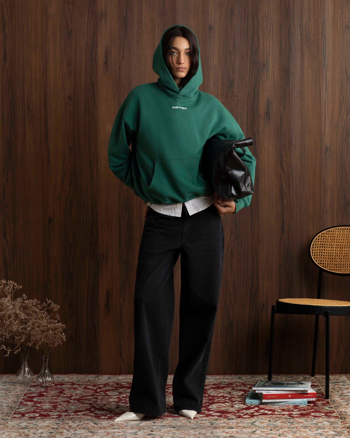 WOMAN [Model is 179cm/5’10” wearing size S]