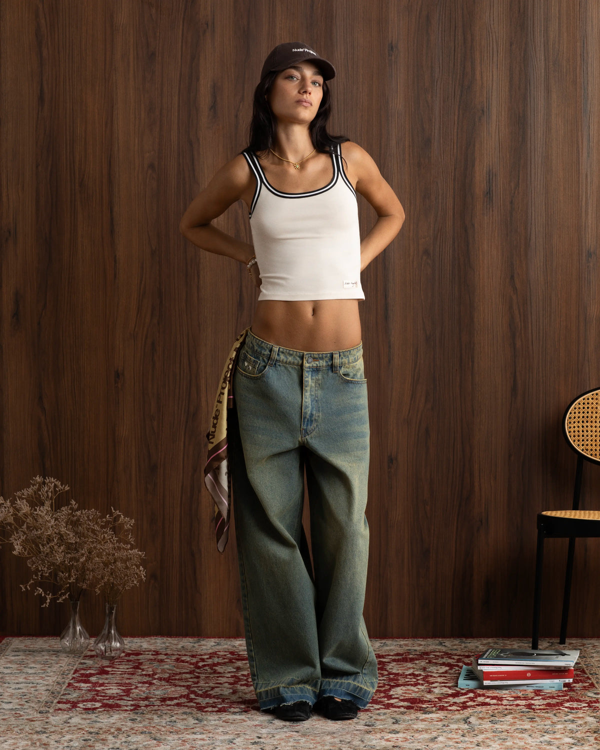 WOMAN [Model is 1.79 m / 5’10" wearing size S]