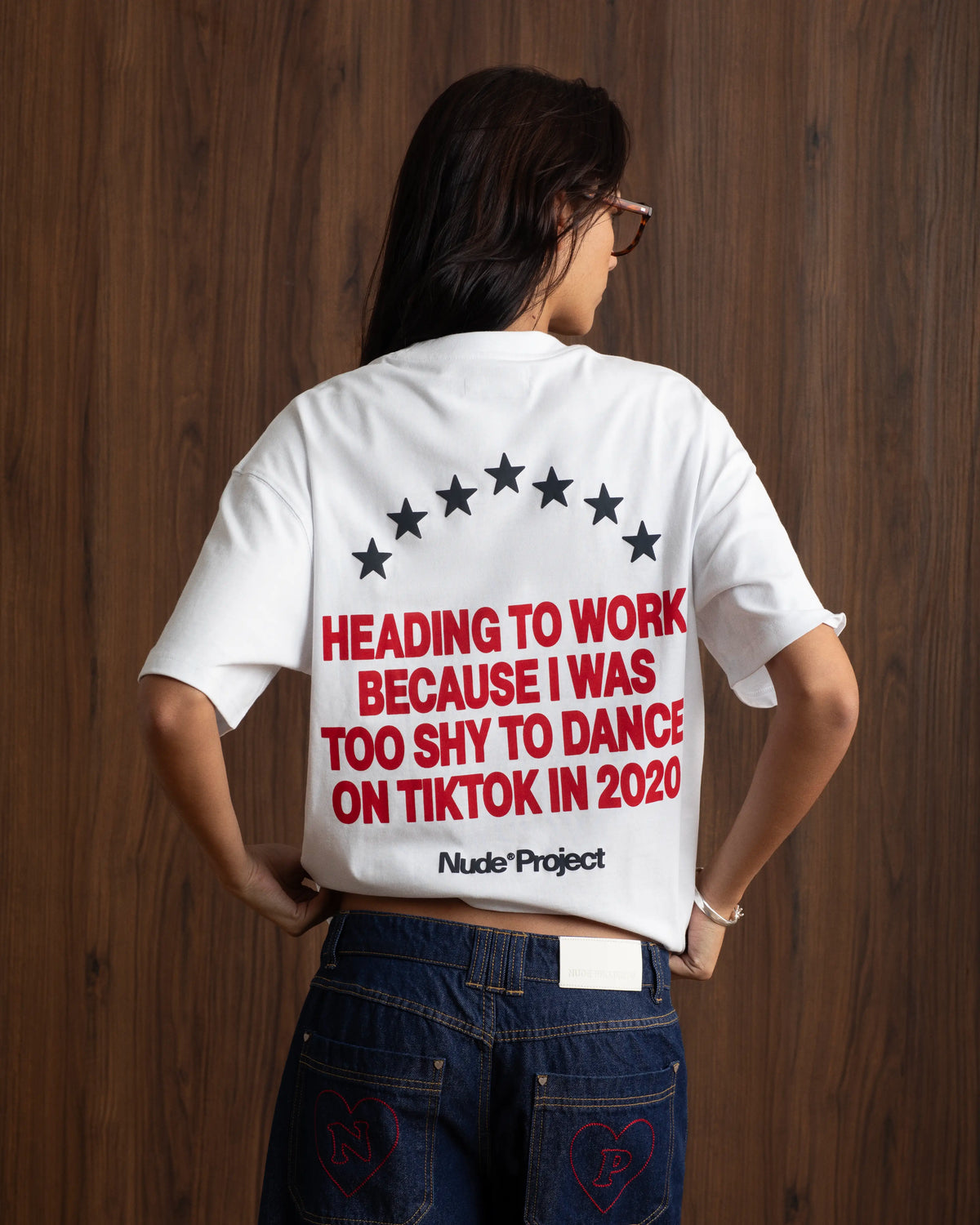 WOMAN [Model is 179cm/5’10” wearing size S]