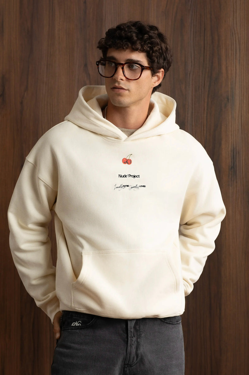 MAN [Model is 1.85 m / 6’1” wearing size M]