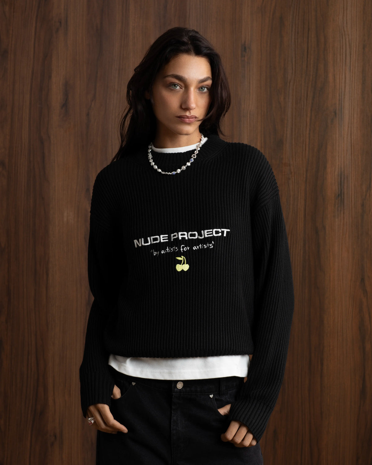 WOMAN [Model is 179cm/5’10” wearing size S]