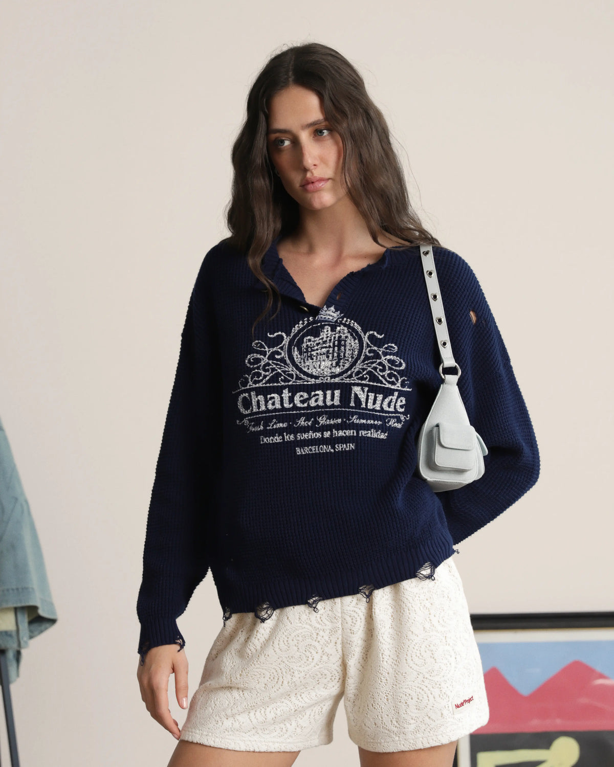 WOMAN [Model is 184cm/6’0” wearing size S]