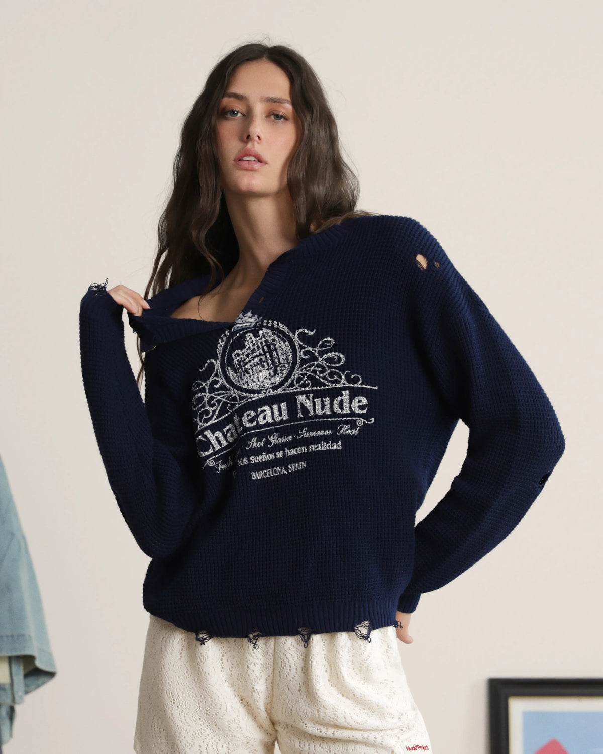 WOMAN [Model is 184cm/6’0” wearing size S]