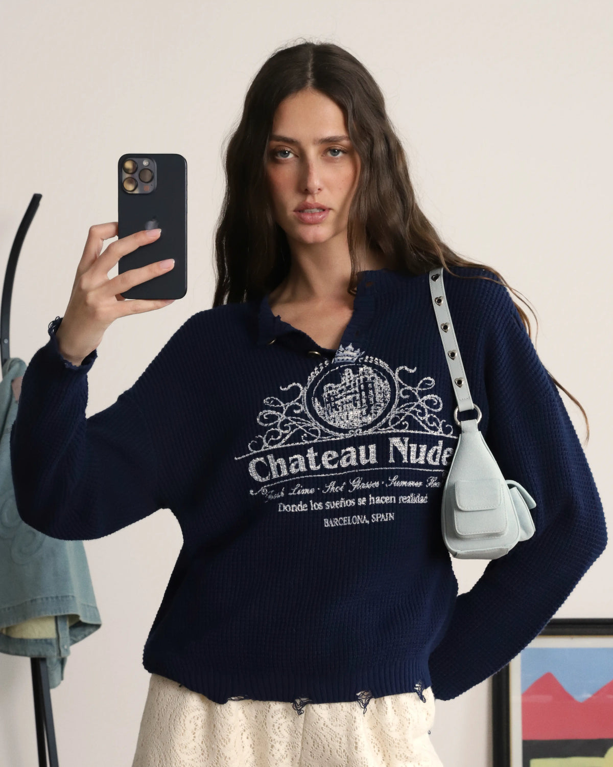 WOMAN [Model is 184cm/6’0” wearing size S]