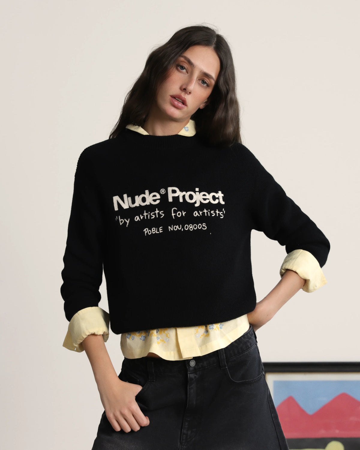 WOMAN [Model is 184cm/6’0” wearing size S]