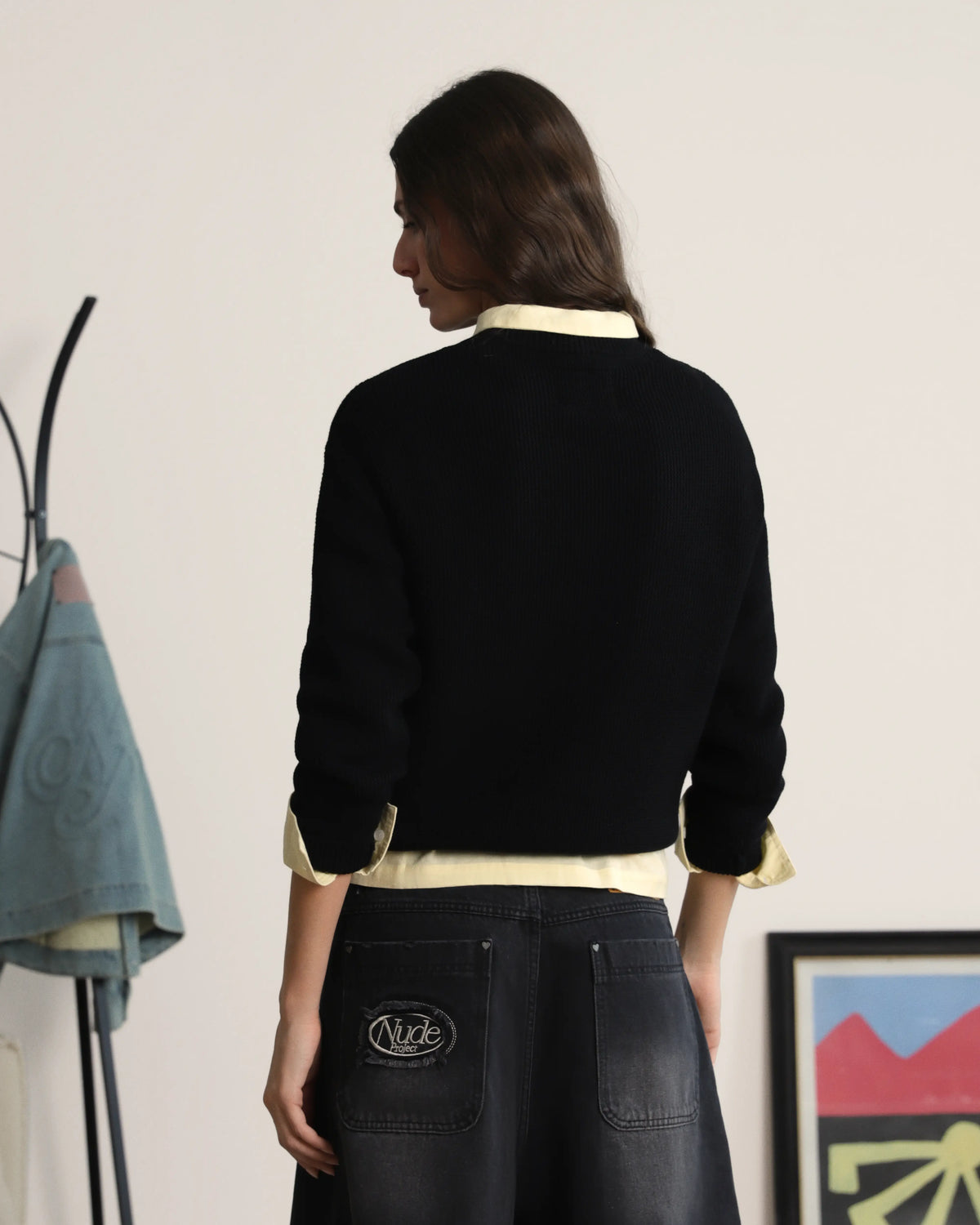 WOMAN [Model is 184cm/6’0” wearing size S]