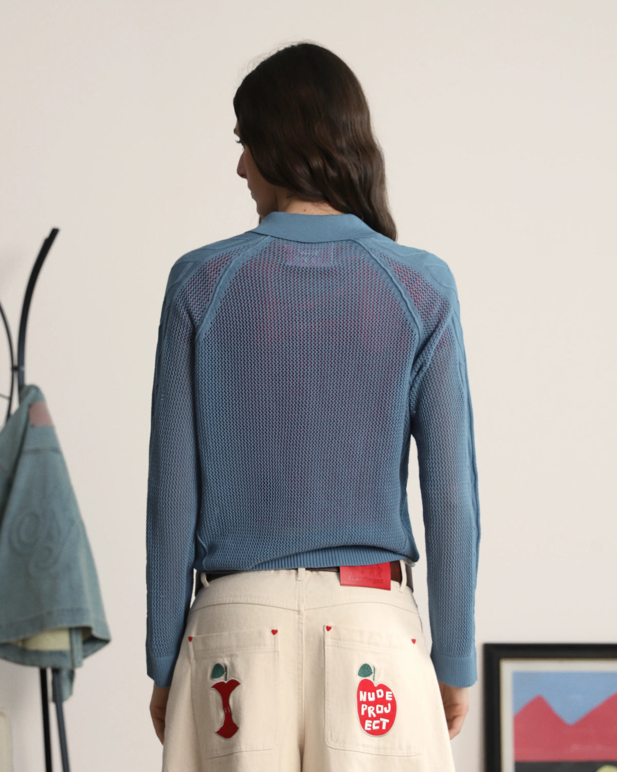 WOMAN [Model is 184cm/6’0” wearing size S]