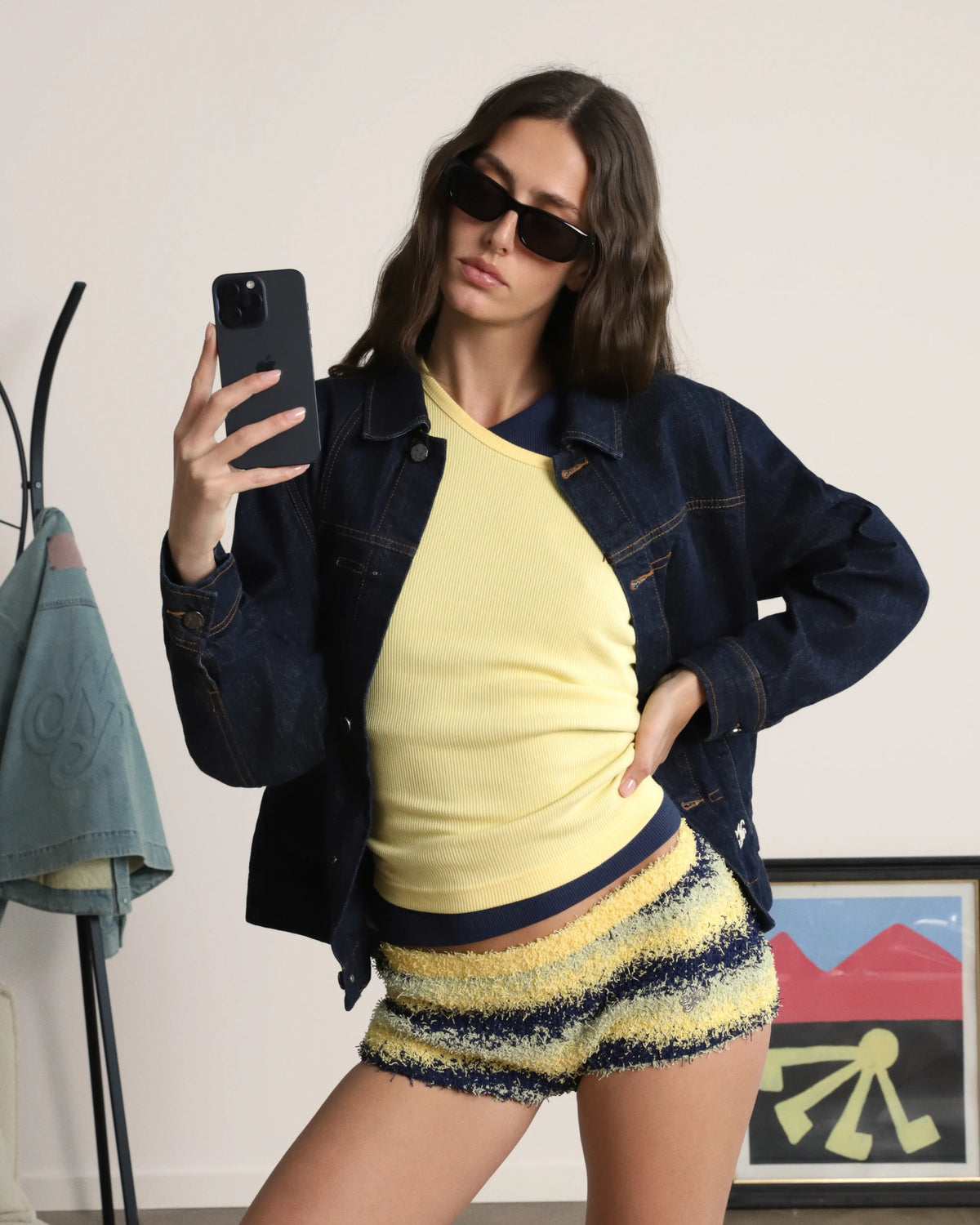 WOMAN [Model is 184cm/6’0” wearing size L]