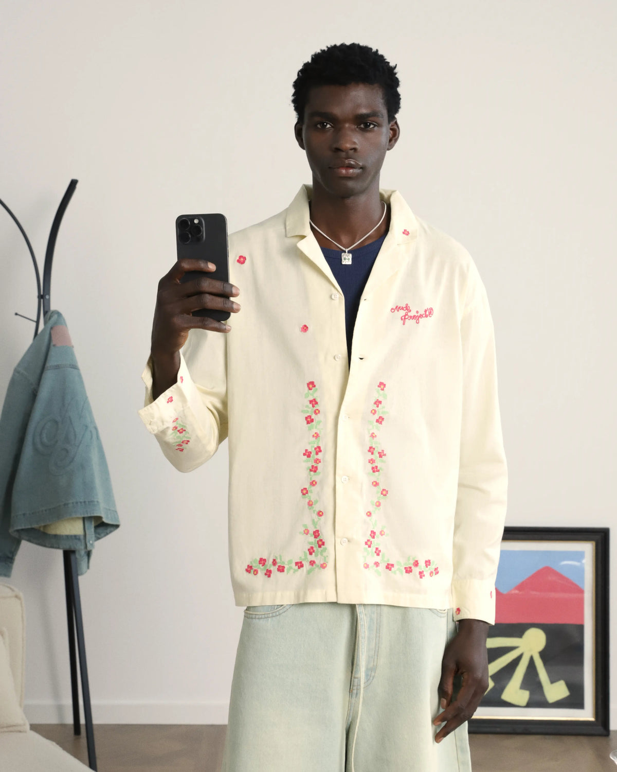 MAN [Model is 187cm/6’1” wearing size L]