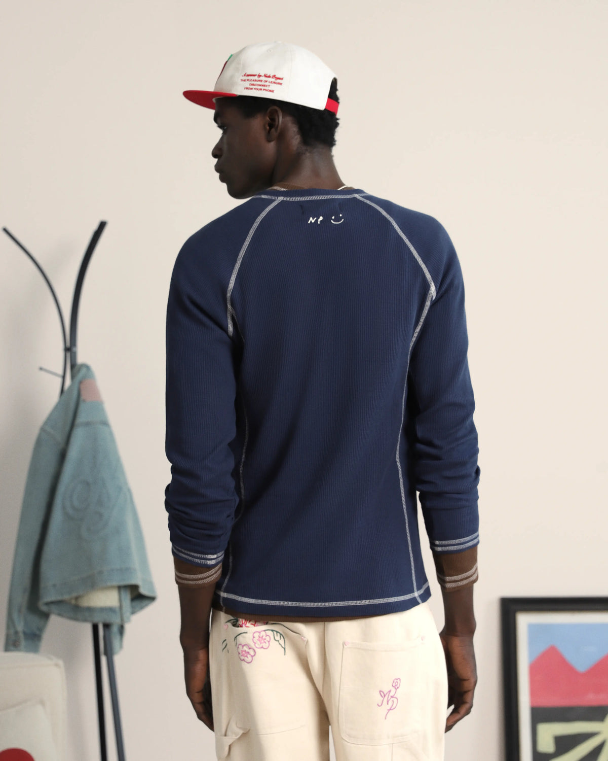 MAN [Model is 187cm/6’1” wearing size L]