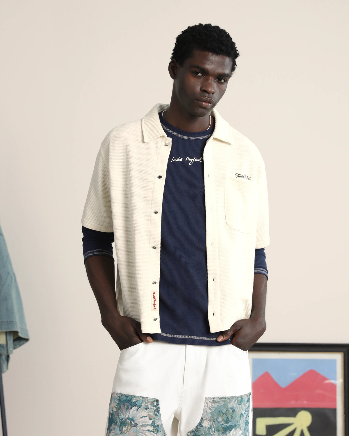 MAN [Model is 187cm/6’1” wearing size S]