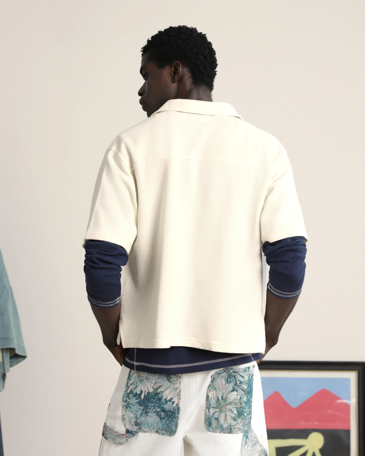 MAN [Model is 187cm/6’1” wearing size S]