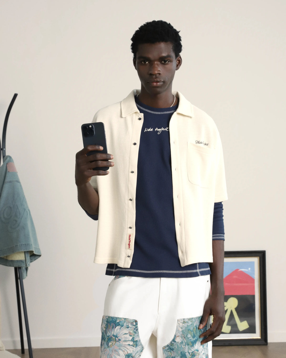 MAN [Model is 187cm/6’1” wearing size S]