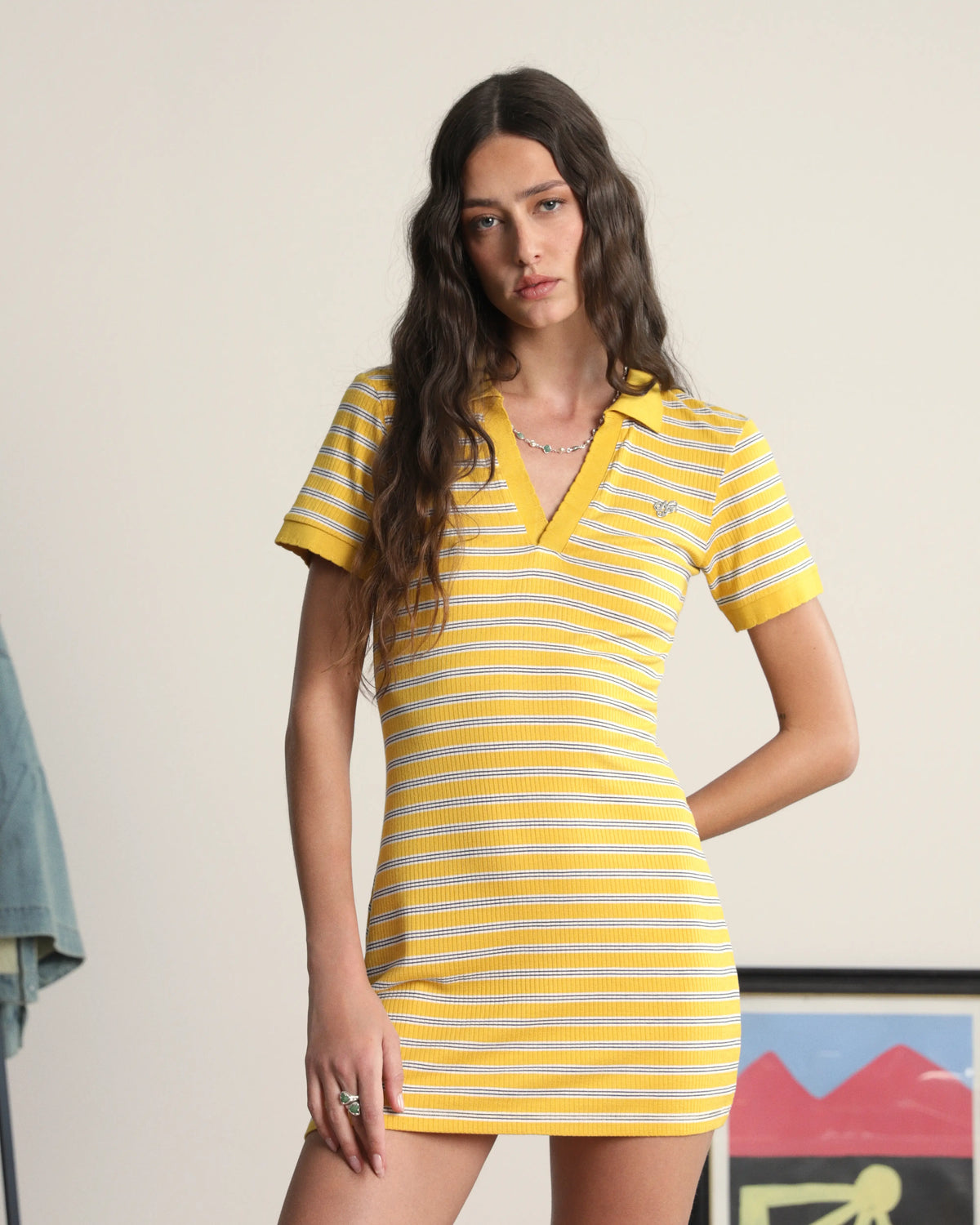 WOMAN [Model is 184cm/6’0” wearing size S]