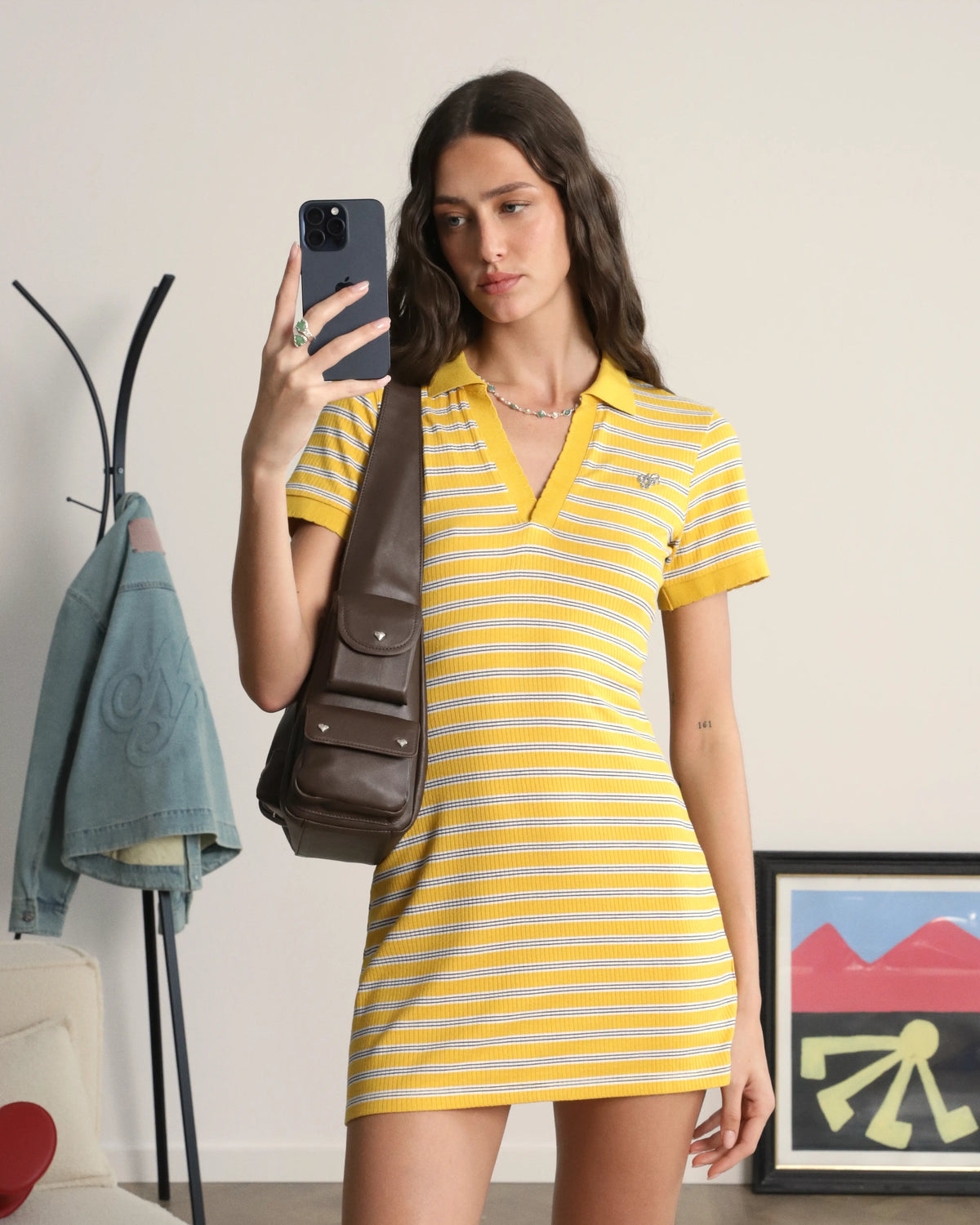 WOMAN [Model is 184cm/6’0” wearing size S]